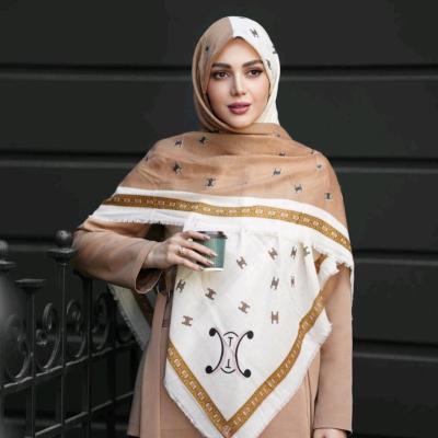 روسری سیا اسکارف وارداتی