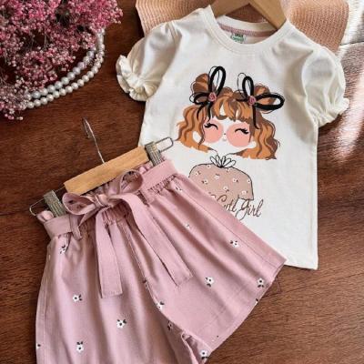 تیشرت شلوارک کتان