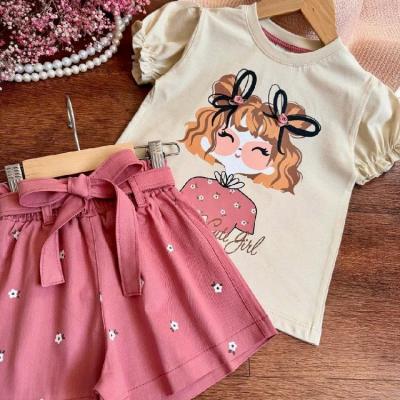 تیشرت شلوارک کتان