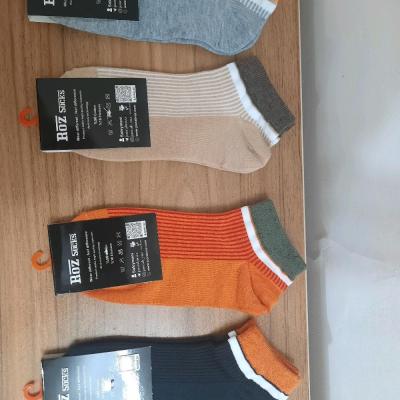 جوراب مچی کبریتی کتان درجه یک