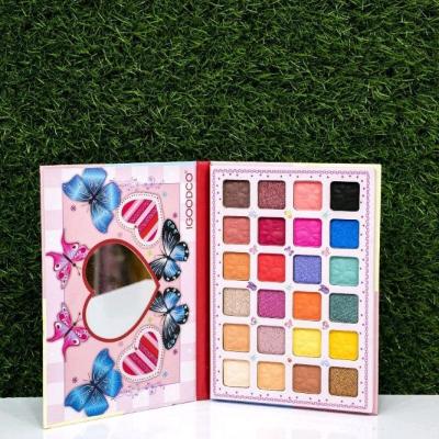 پالت سایه چشم پروانه