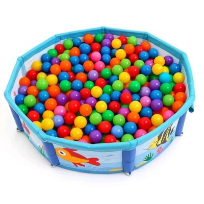 استخر توپ بازی کودک فنری گرد FARAZ