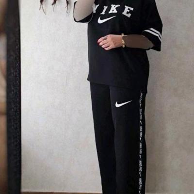 ست فاطیما مدل ست تیشرت شلوار مازراتی