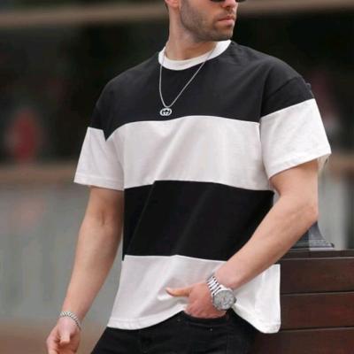 تیشرت مردانه برند مادمکست جنس پنبه‌ ترک 301