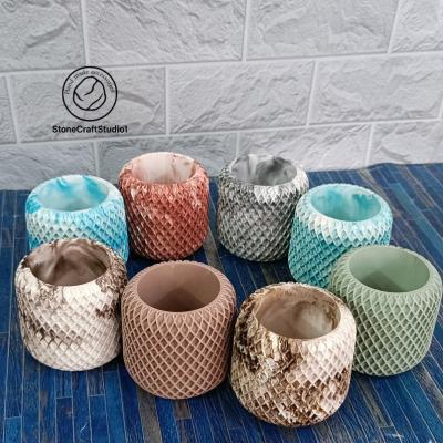 شات شمع زنبوری سنگ مصنوعی