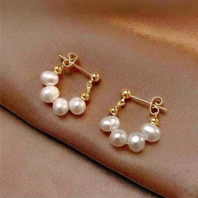 گوشواره مروارید پرورشی اصل