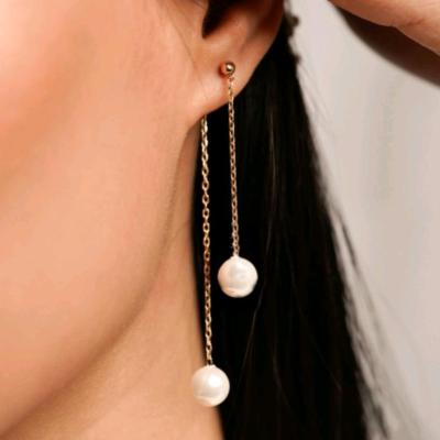 گوشواره مروارید پرورشی اصل