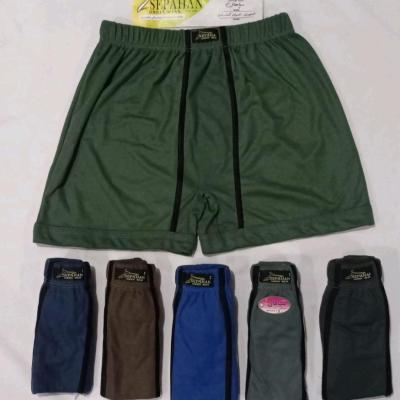 شورت پادار مردانه نواری برند سپاهان