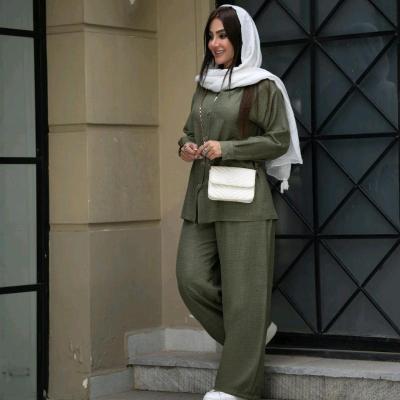 مانتو شلوار زنانه.موجودی بگیرگل من-154011