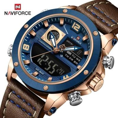 ساعت نیوی فورس مردانه دوزمانه Naviforce NF9236