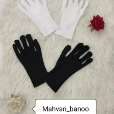 دستکش زنانه نخی فروشگاه مهوان بانو