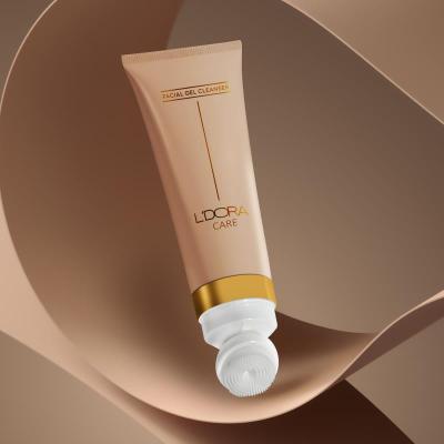 ژل شست و شو صورت لدورا ماساژور دار