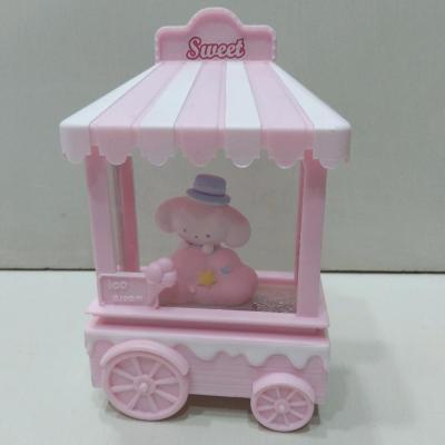 کالسکه موزیکال بستنی فروش