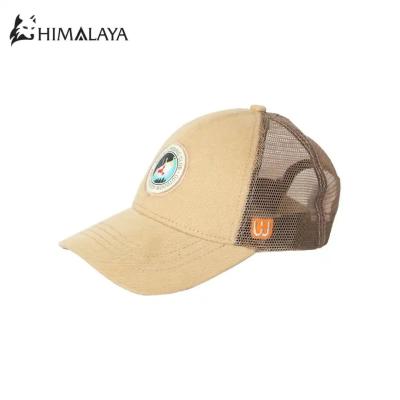 کلاه آفتابی طرح سنگنورد برند هیمالیا خاکیکلاه آفتابی طرح سنگنورد برند هیمالیا خاکی