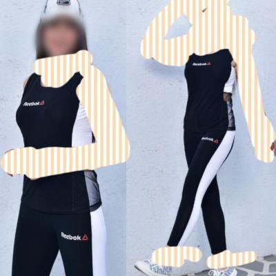 تاپ شلوارباشگاهی ورزشی خانگی زنانه ریبوک