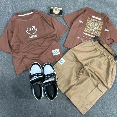 تیشرت شلوارک کتان