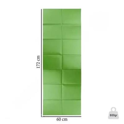 مت یوگا ( زیرانداز بدنسازی ) تاشو 6 mm ( سبز )