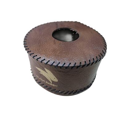 کاور چرمی کپسول گاز 100 گرمی برند بلک رابیت