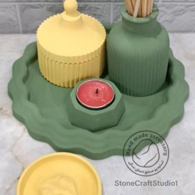 ست دکوری سنگ مصنوعی