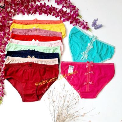 شورت نخی زنانه پشت پاپیون سایز xl-156602