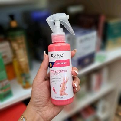 اسپری ترک پا راکو لایه بردار زانو، آرنج، قوزک پا و کف پا