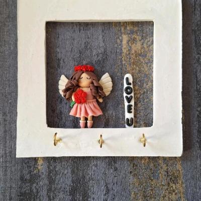 قاب خام جاکلیدی دیواری