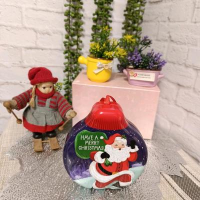 جعبه فلزی طرح بابانوئل