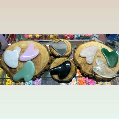 گواشا سنگ طبیعی مناسب برای ماساژ ، لیفت و پاکسازی