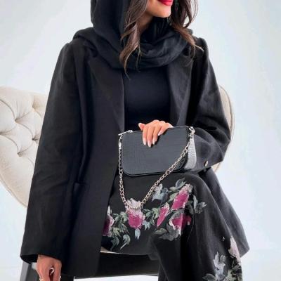 مانتو شلوار زنانه شانتون اسلپ مدل رز