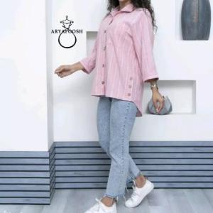 پانچو زنانه لنین مدل شومیز مانتویی مانتو پانچو