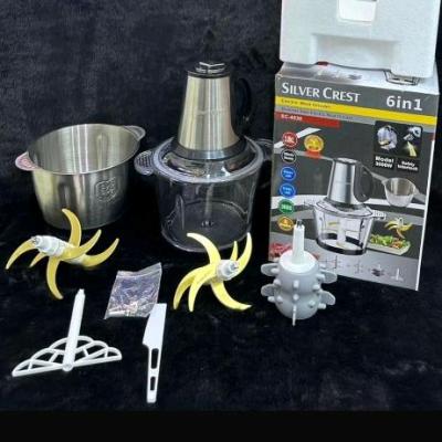 خردکن دو کاسه سیلور کرست