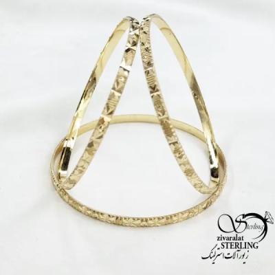 پک النگو 6عددی طلاروس 3میل کد 18382