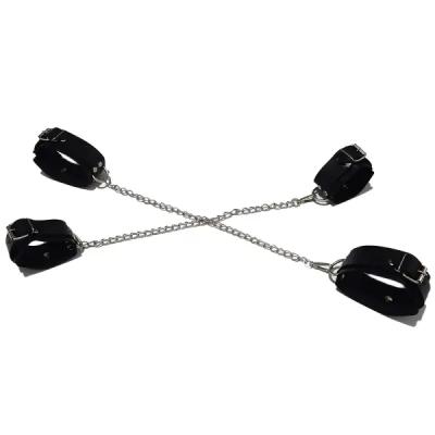 ست فانتزی چرمی با زنجیر کد 101