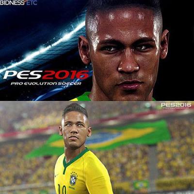 بازی اورجینال PES 2016