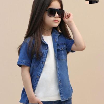 شومیز جین بچگانه