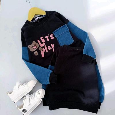 بلوز شلوار اسپرت خرس (نگین کاری شده) سایز 35