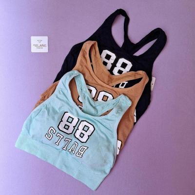 نیم تنه ورزشی زنانه کاپ متحرک پشت قهرمانی