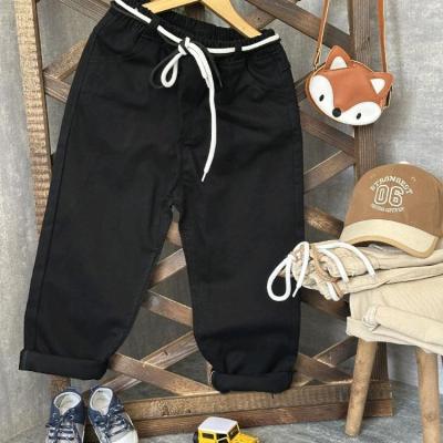 شلوار کتان بچگانه قد 75 تا 100