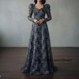 پیراهن زنانه گیپور مدل پیراهن مجلسی زنانه ماکسی زنانه شیک لباس مجلسی شیک لباس عقد