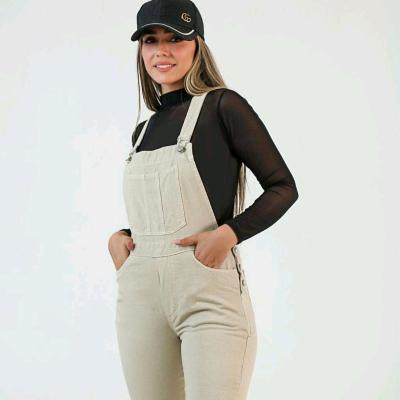 بیلر سرهمی مدل مام فیت کتان زنانه و دخترانه