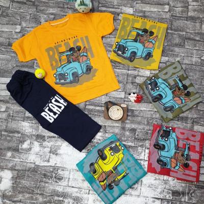 تیشرت شلوارک پسرانه