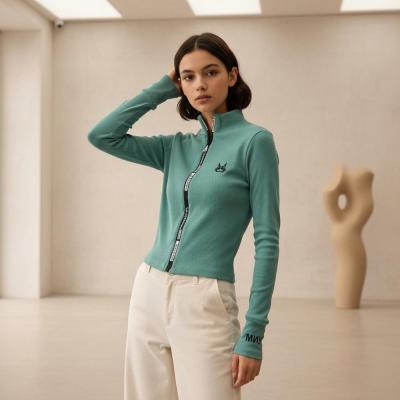 بلوز دخترانه و زنانه کبریتی فینگردار کراپ دخترانه کبریتی فری سایز