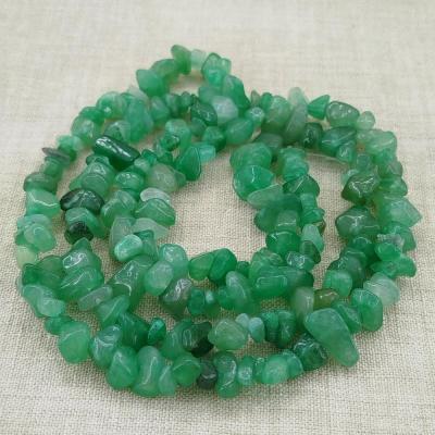 ریسه سنگ اونتورین شکسته (طول ریسه 40 سانتیمتر است)-157499