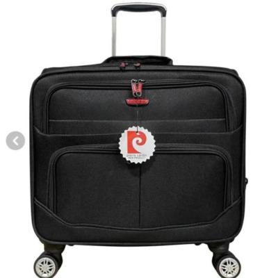 چمدان خلبانی پیرگاردین سبک، ضد آب، با محفظه لپ‌تاپ ارسال پس کرایه