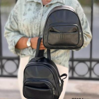 مینی کوله‌پشتی چرمی مشکی | سبک، شیک و مناسب بیرون پس کرایه