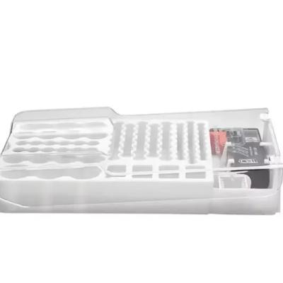 باکس نگهدارنده باتری به همراه تستر مدل BT‑168 - نظم‌دهنده حرفه‌ای باتری