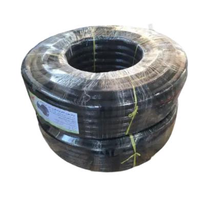 شیلنگ آب 1 اینچ طرح یاسا نخ دار شفاف