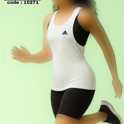 ست سه تیکه تاپ شلوارک کاور