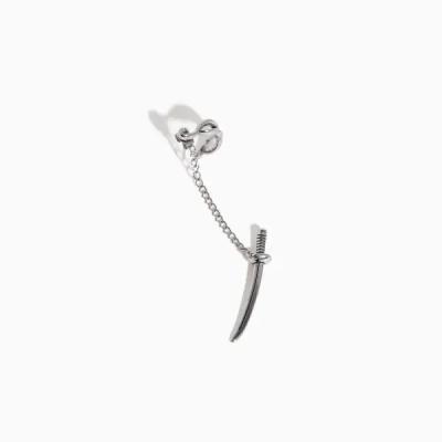 پیرسینگ شمشیر سامورایی تک گوش p308