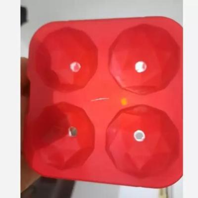 قالب یخ چند ضلعی طرح الماس